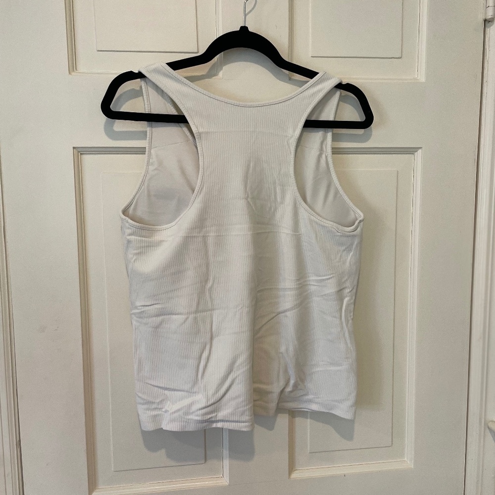 2 Alpine Design Racer Back Tank Tops with Built In Bra